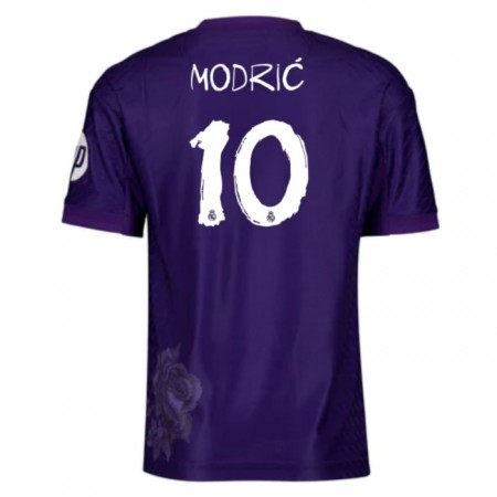 Camiseta de fútbol Real Madrid Modrić 10 4ª equipación 2023-24 Camiseta de fútbol Real Madrid Modrić 10 4ª equipación 2023-24